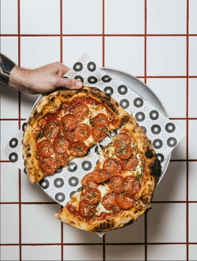Pizza pepperoni Generosa